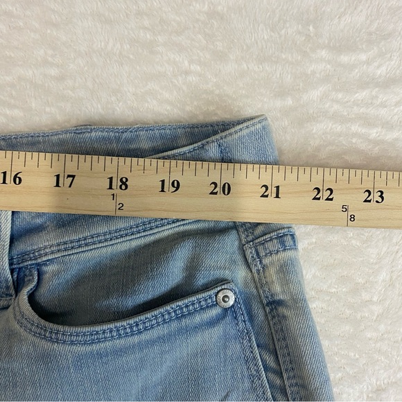 New J. Jill Jeans Women's 24 Authentic Fit Slim Ankle Horizon Wash Blue Denim - Picture 6 of 10